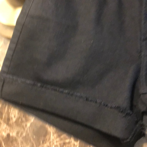 Black denim shorts from Front Door Fashion- - Picture 3 of 3